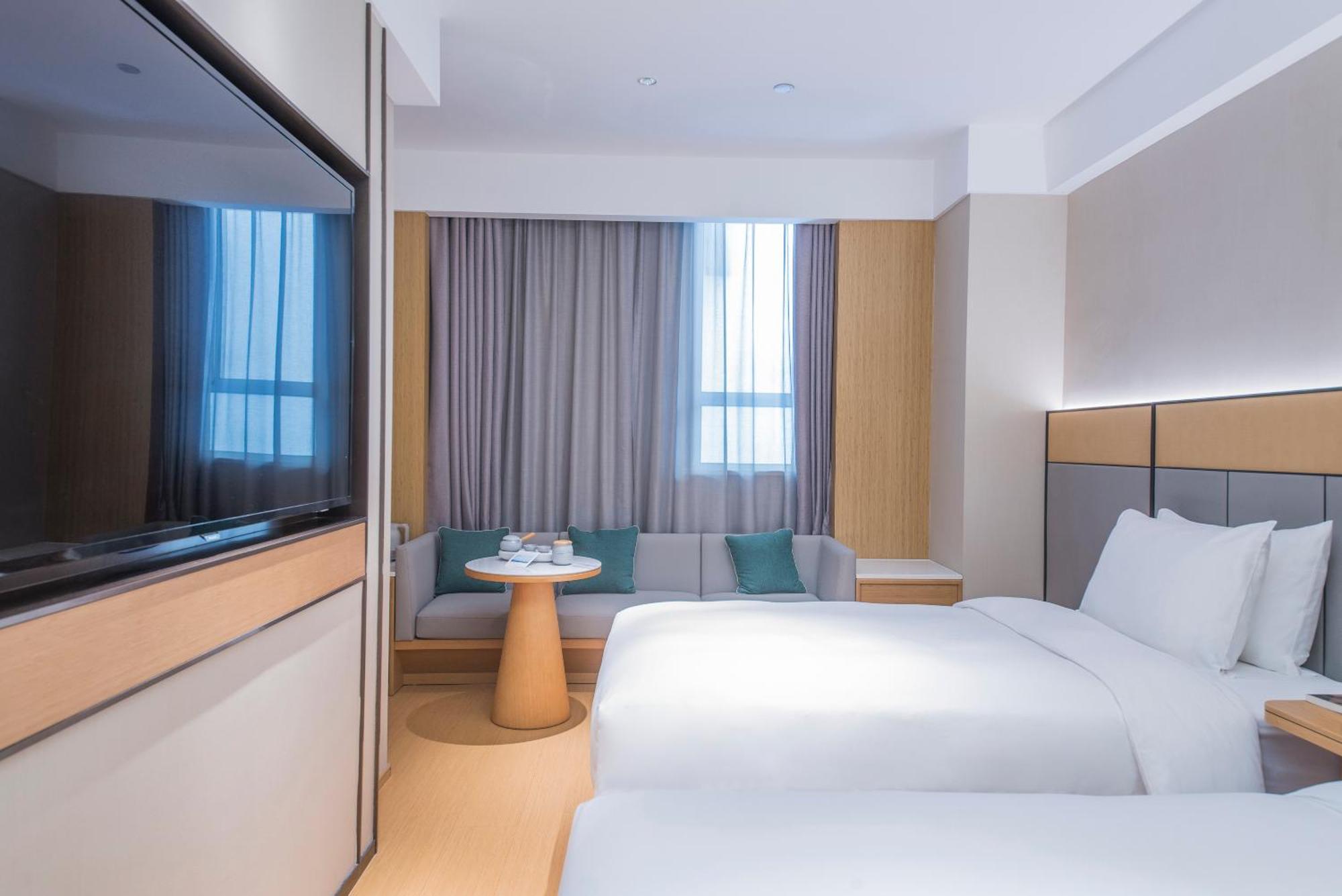 Ji Hotel - Shanghai Nanjing Road People'S Square ภายนอก รูปภาพ