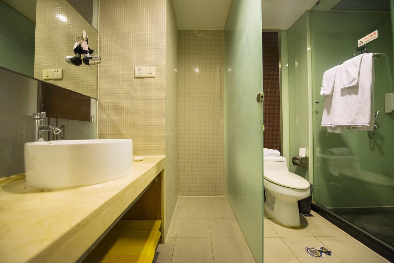 Ji Hotel - Shanghai Nanjing Road People'S Square ภายนอก รูปภาพ