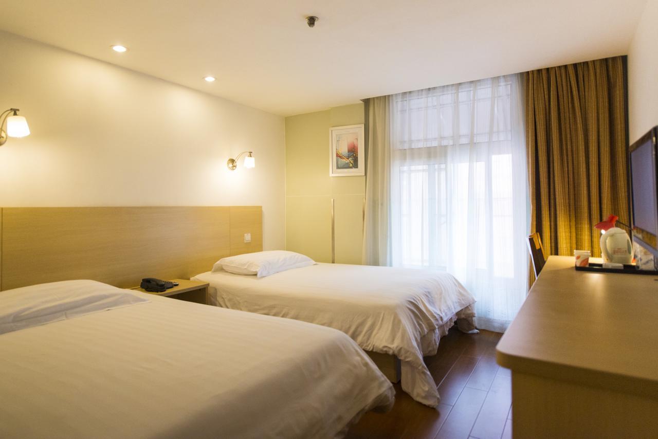 Ji Hotel - Shanghai Nanjing Road People'S Square ภายนอก รูปภาพ